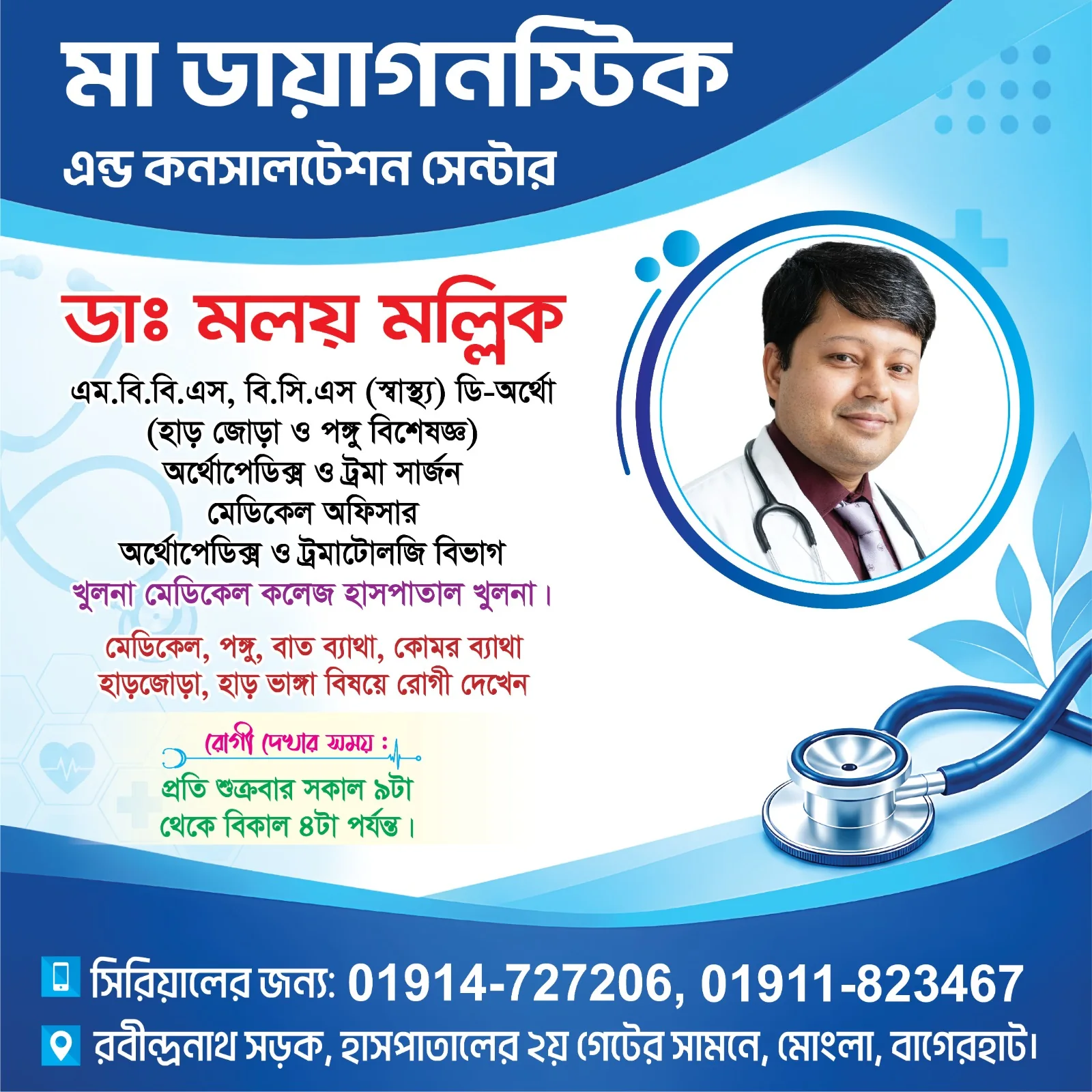 ডাঃ মলয় মল্লিক
